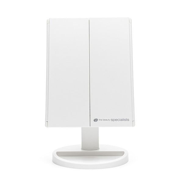 Rio 24 LED Touch Dimmable Makeup Magnification Mirror-White GOODS Superdrug   