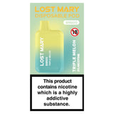 Lost Mary Disposable Pod BM600 Triple Melon 20mg GOODS Sainsburys   