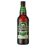 Crabbies Original Alcoholic Ginger Beer 500ml