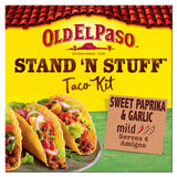 Old El Paso Mexican Stand 'N' Stuff Garlic & Paprika Taco Kit GOODS ASDA   