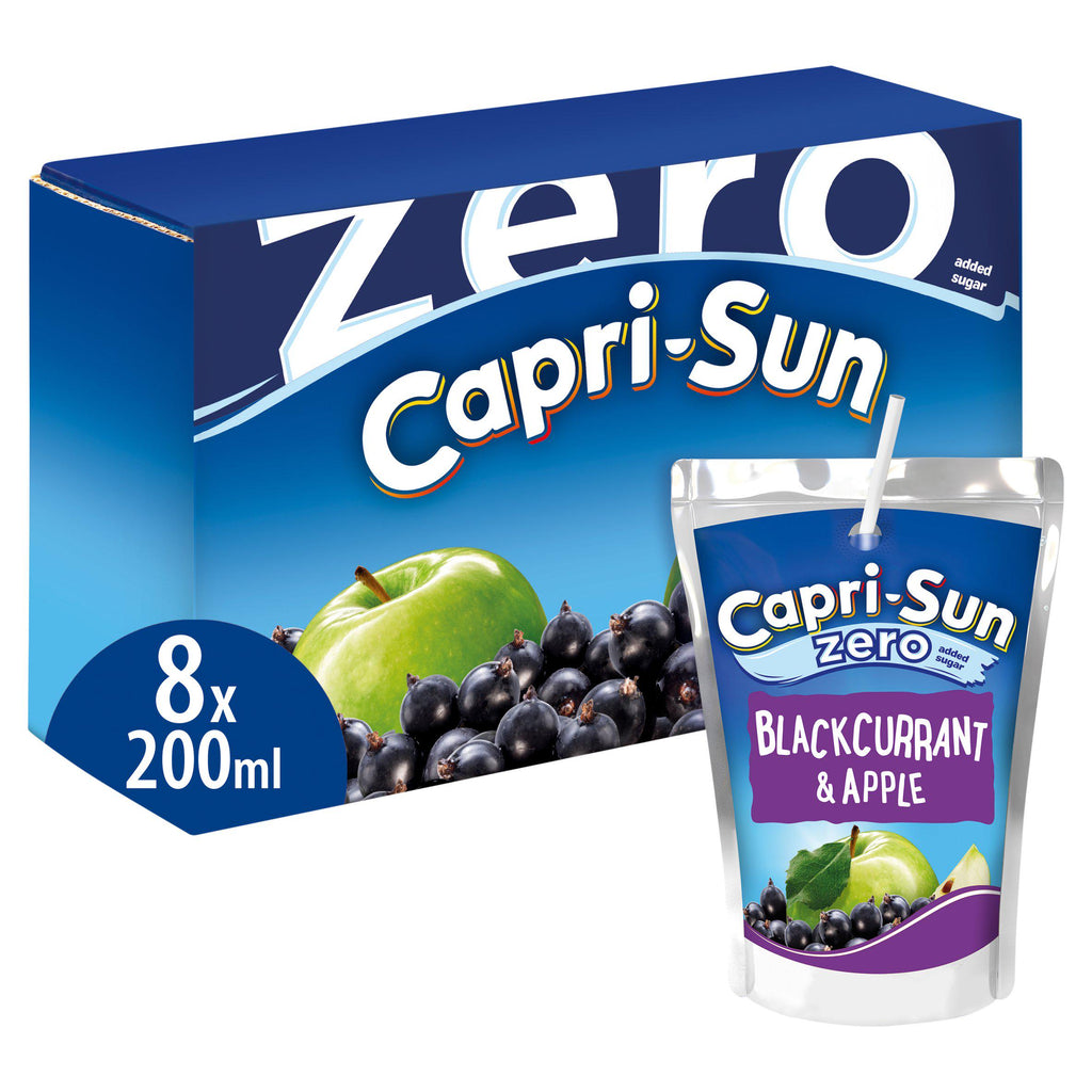 Capri-Sun Zero Blackcurrant & Apple 8x200ml