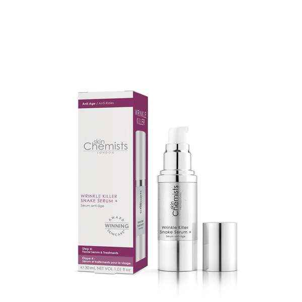 skinChemists Wrinkle Killer Snake Serum 30ml GOODS Superdrug   