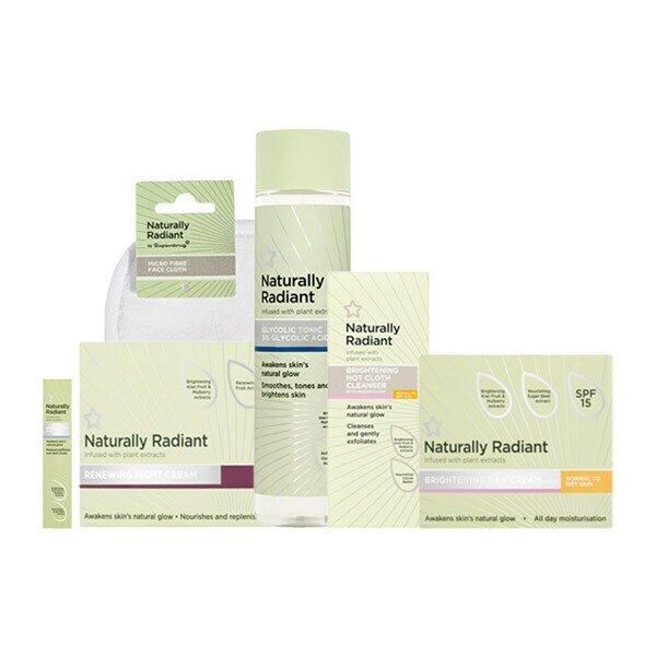 Skincare Regime Naturally Radiant Bundle GOODS Superdrug   