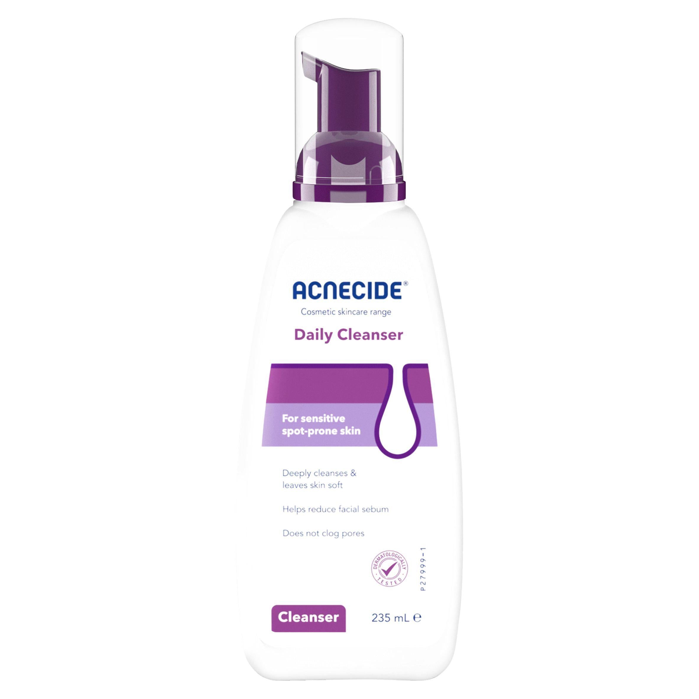 Purifide Daily Cleanser 235ml face & body skincare Sainsburys   