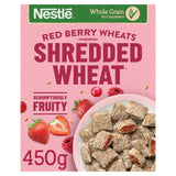 Shredded Wheat Red Berries & Vanilla Flavour 450g cereals Sainsburys   