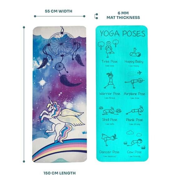 Myga Sweet Dreams Kids Yoga Mat GOODS Superdrug   