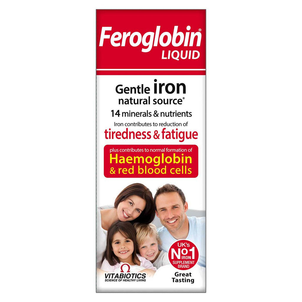 Vitabiotics Feroglobin Liquid 200ml