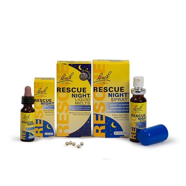 Rescue Night Drops Natural Night Sleep 10ml Dropper