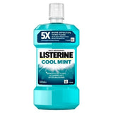 Listerine Cool Mint Anti-Bacterial Mouthwash 500ml GOODS Superdrug   