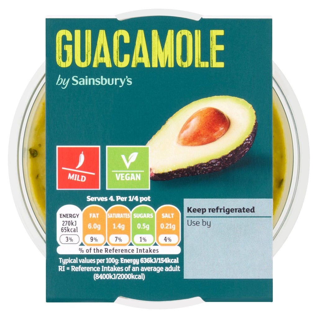 Sainsbury's Guacamole 170g