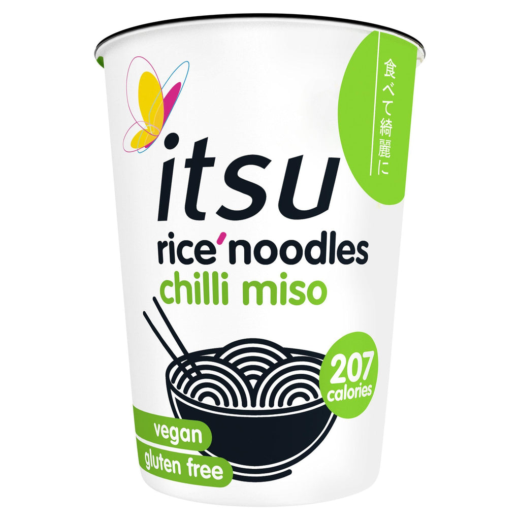 itsu Chilli Miso Instant Rice Noodles 63g