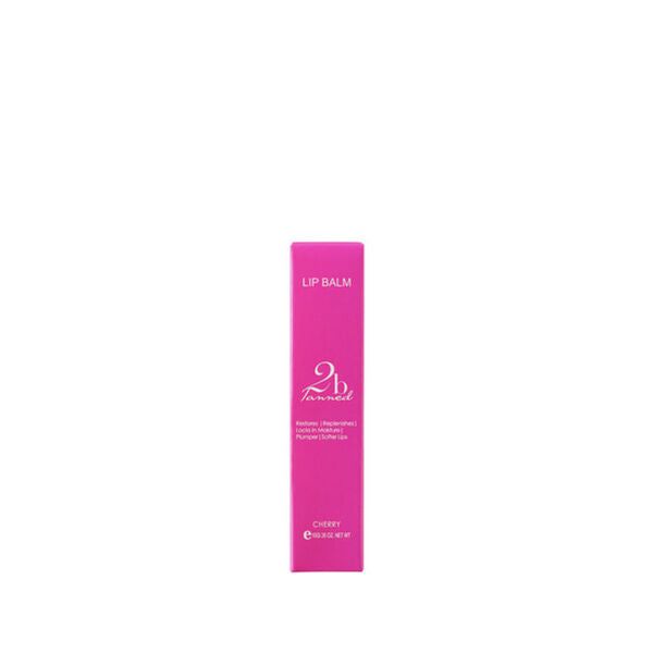 2bTanned Moisture Locking Lip Balm - Cherry (10gr) - McGrocer