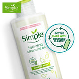 Simple Kind to Skin Hydrating Vegan Facial Cleanser 125ml GOODS Superdrug   