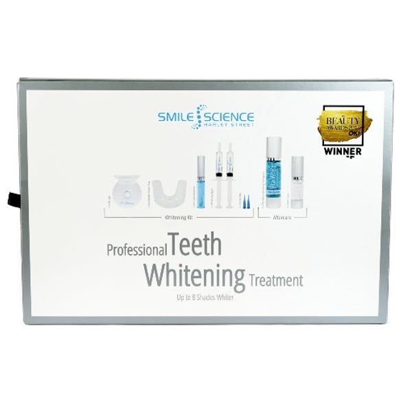 Smile Science Harley Street Teeth Whitening Treatment Kit GOODS Superdrug   