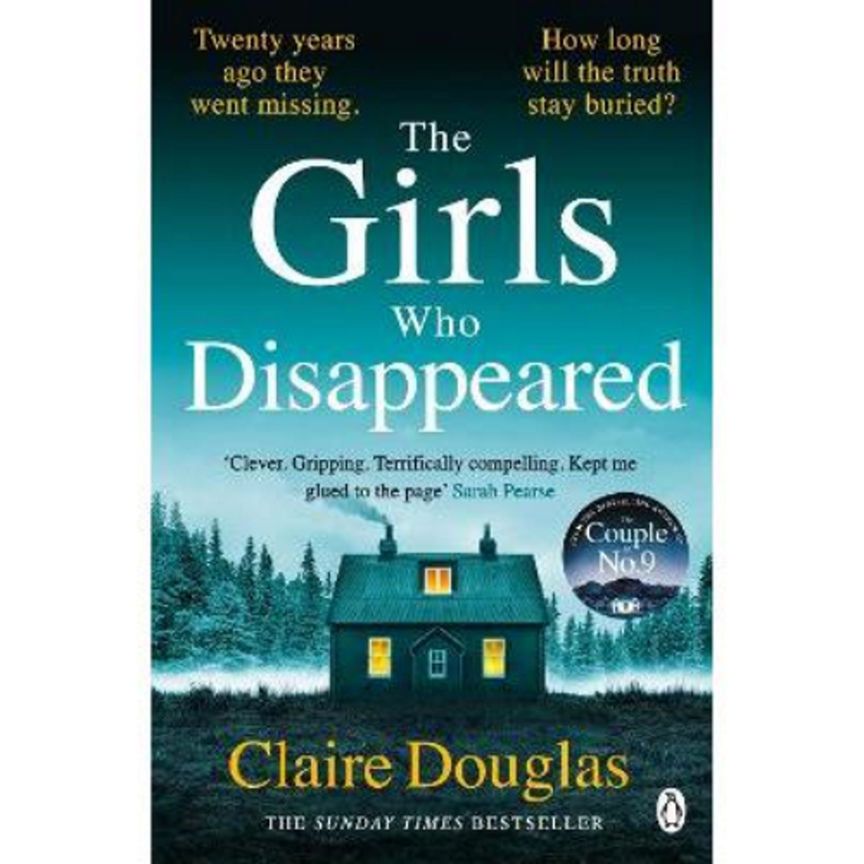 Paperback Girls Who Disappeared by Claire Douglas