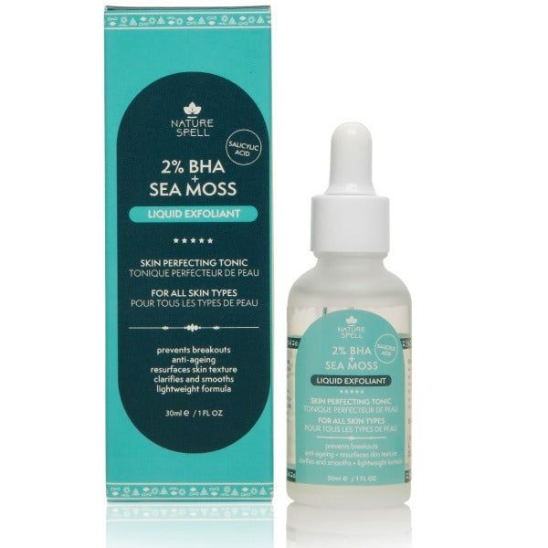 Nature Spell  2% BHA (Salicylic Acid) Liquid Exfoliant 30ml GOODS Superdrug   