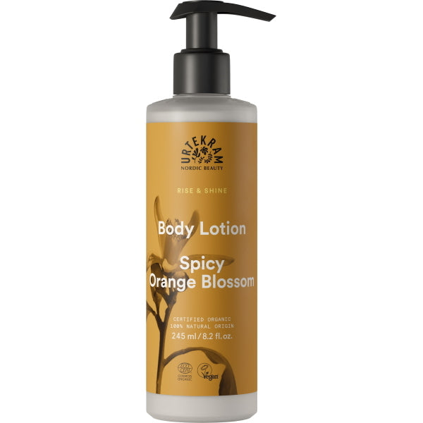 Urtekram Spicy Orange Blossom Body Lotion - 245ml