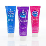 Skins Travel Lube Multipack - Vital Lubes 3 Pack (12ml) GOODS Superdrug   