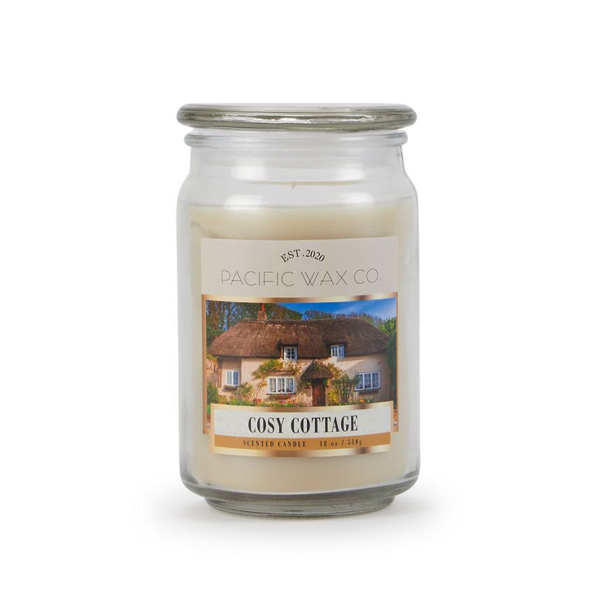 Pacific Wax Co Cosy Cottage Jar Candle General Household ASDA   