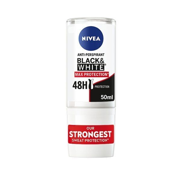 Nivea Black & White Max Protection Anti-Perspirant Roll-On