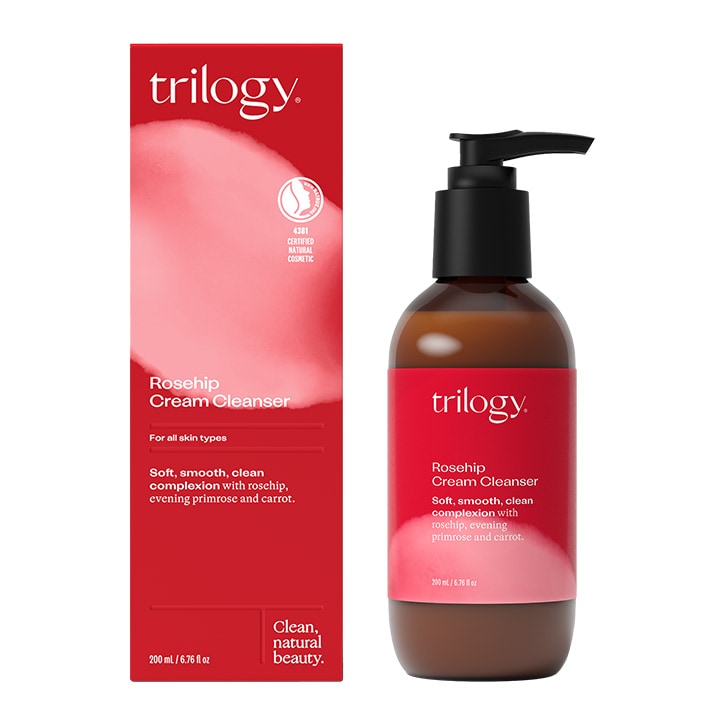 Trilogy Cream Cleanser 200ml Cleanser & Toner Holland&Barrett   