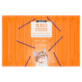 Sainsbury's Cat Treat Deli Cat Sticks Chicken & Liver x10 GOODS Sainsburys   