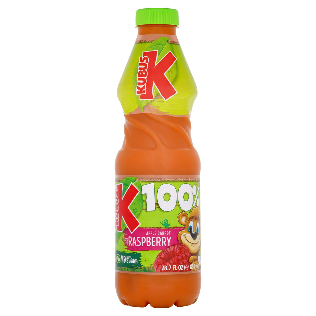 Kubus Carrot Raspberry & Apple Drink 850ml