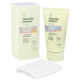 Superdrug Naturally Radiant Hot Cloth Face Cleanser 150ml GOODS Superdrug   