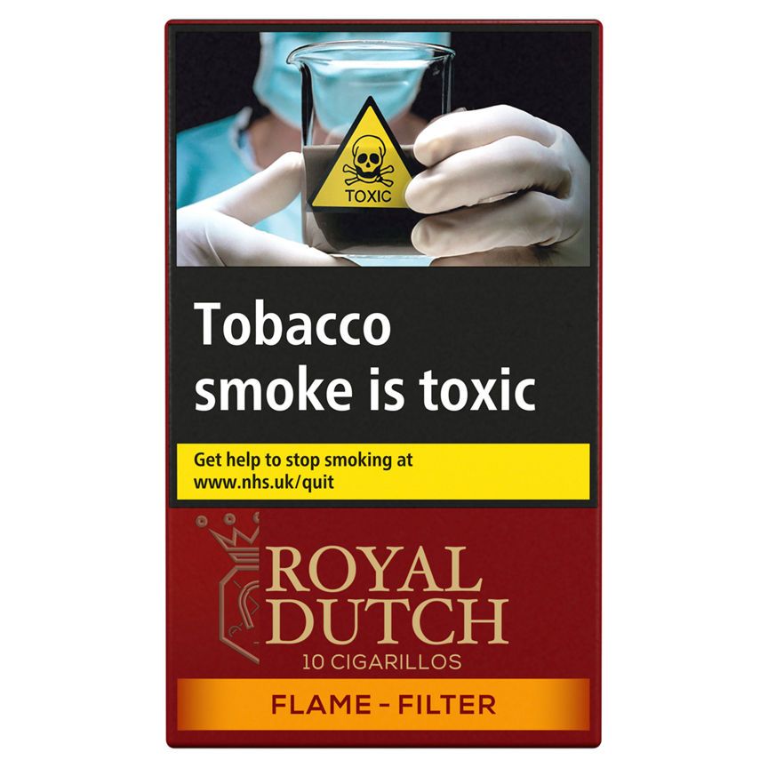 Royal Dutch 10 Cigarillos Sunshine - Filter