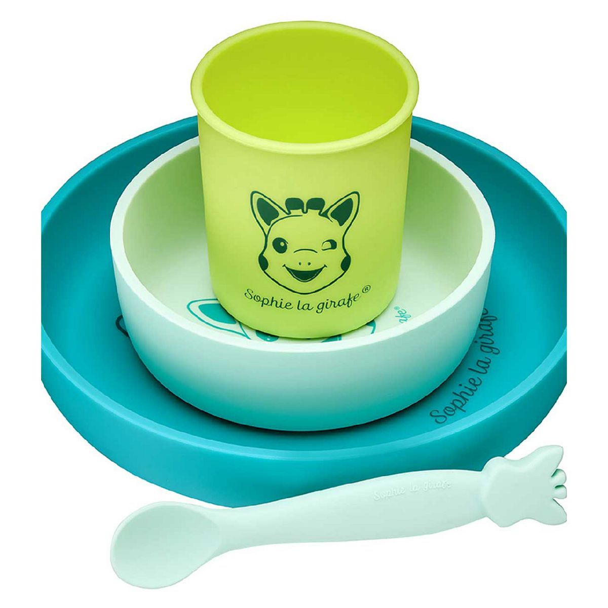 Sophie La Girafe Silicone Meal Set GOODS Boots   