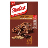 SlimFast Meal Replacement Bar Chocolate Chip - 4 x 60g GOODS Boots   