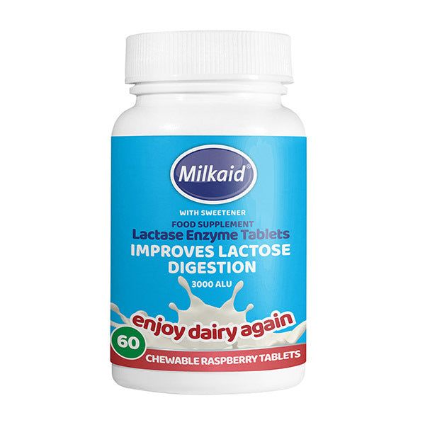 Milkaid Tablets 60 Capsules