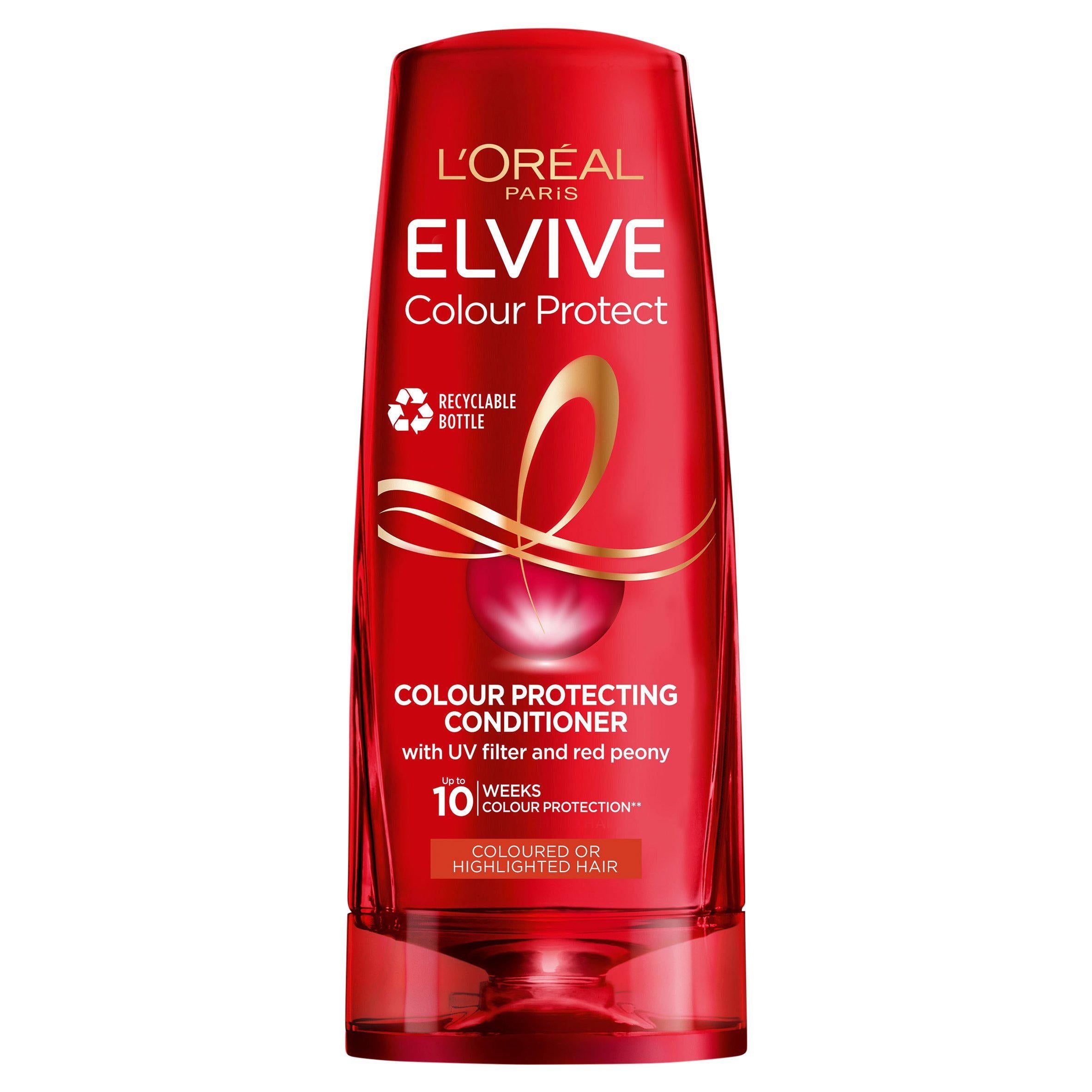 L'Oreal Paris Conditioner by Elvive Colour Protect for Coloured or Highlighted Hair 300ml