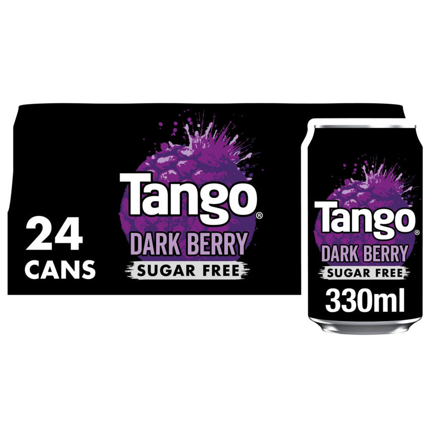 Tango Dark Berry Sugar Free Cans