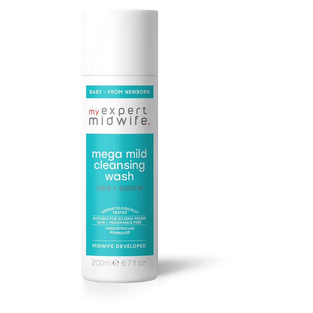 My Expert Midwife Mega Mild Cleaning Wash 200ml