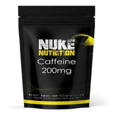 Nuke Nutrition Caffeine Tablets 200mg - 365ct GOODS Superdrug   