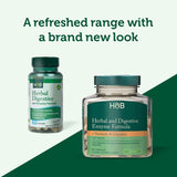 Holland &amp; Barrett Herbal Digestive and Enzyme Formula 90 Capsules