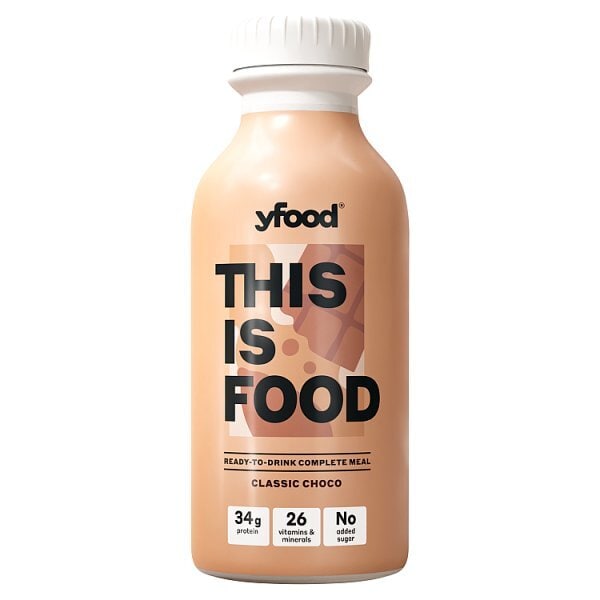 yfood Ready to Drink Complete Meal Classic Choco 500ml