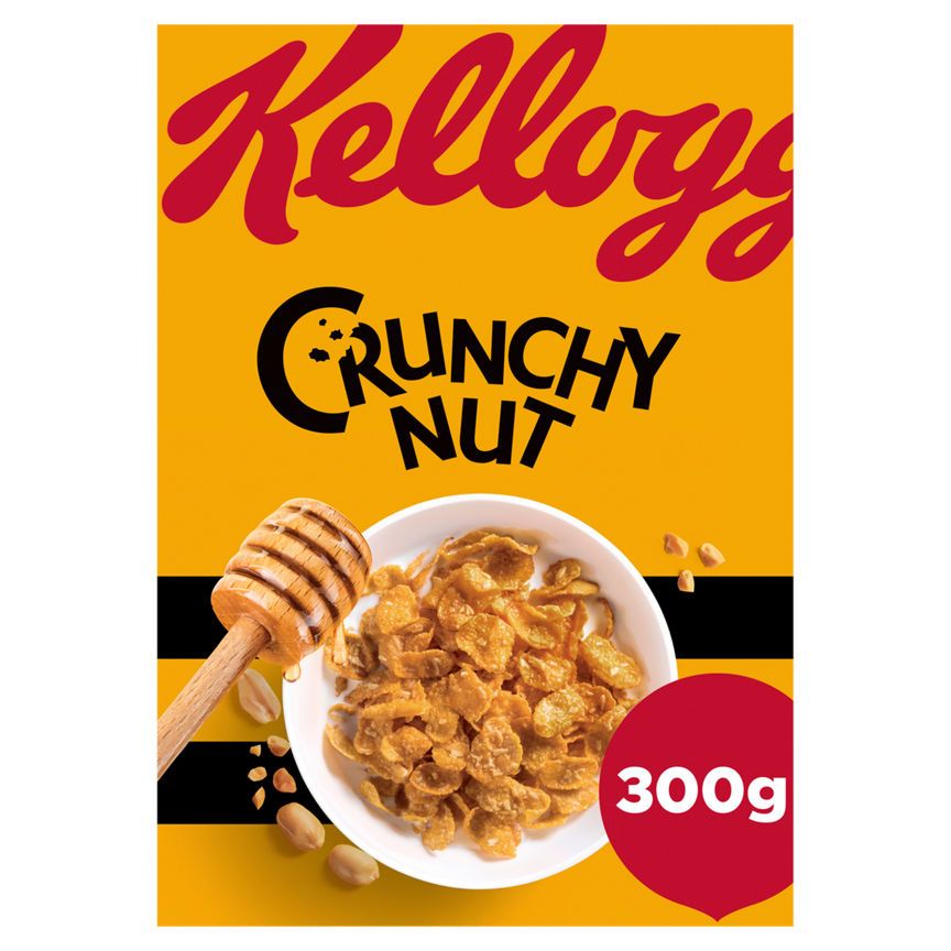 Kellogg's Crunchy Nut Breakfast Cereal