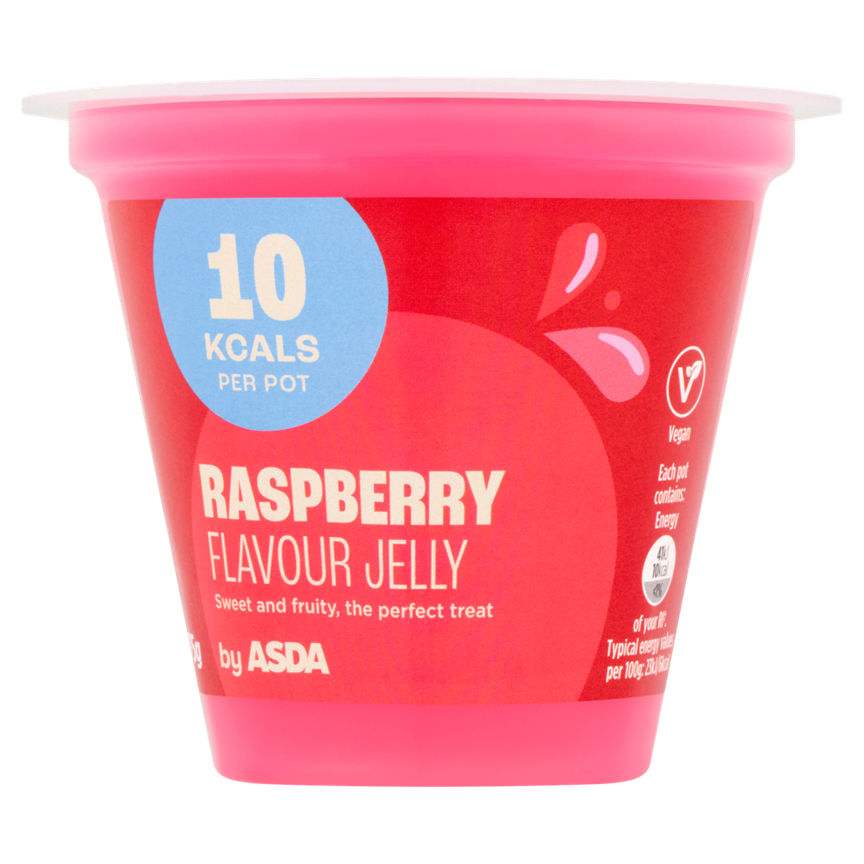 ASDA Raspberry Flavour Jelly 175g