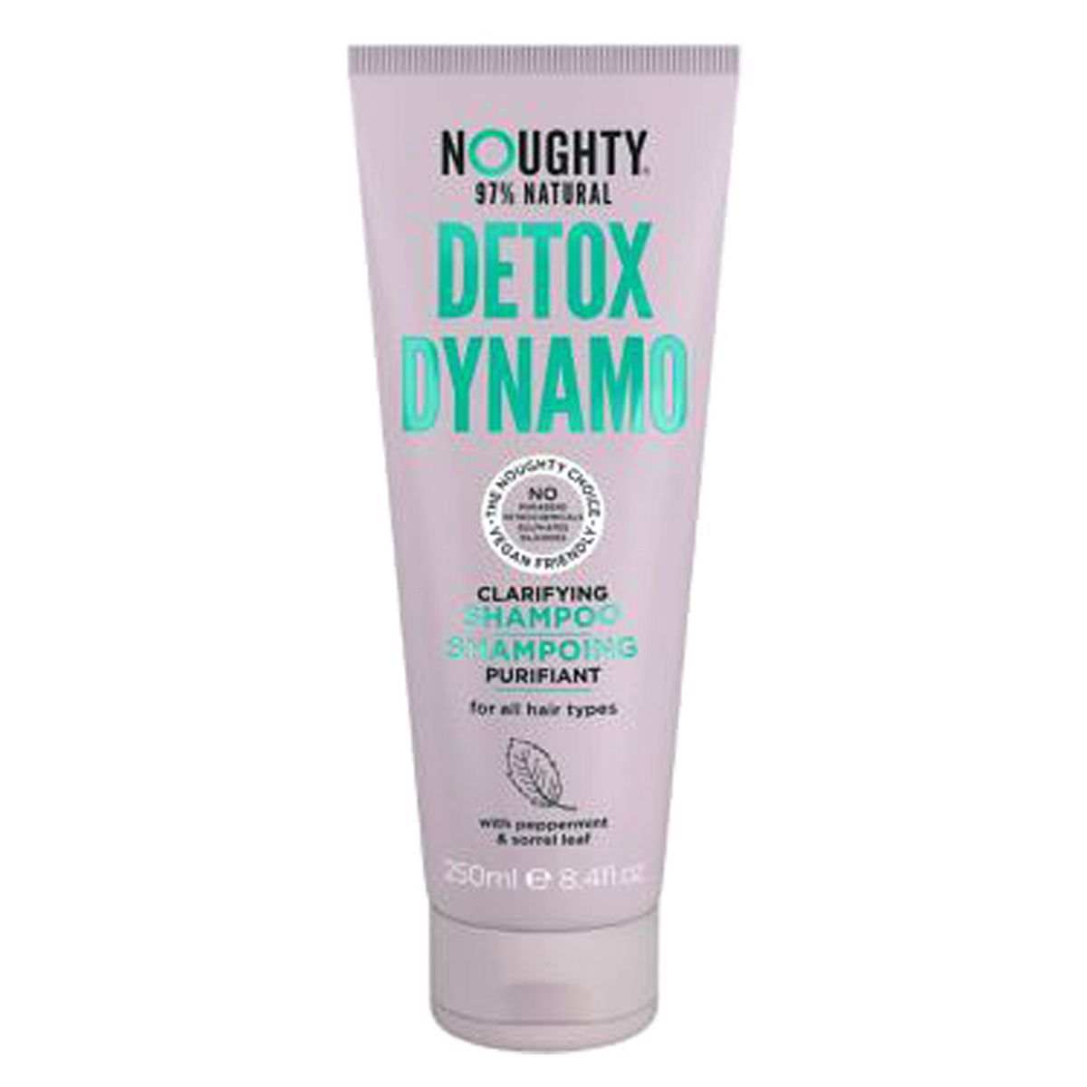 Noughty Detox Dynamo Clarifying Shampoo 250ml Haircare & Styling Boots   