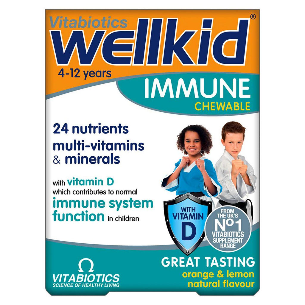 Wellkid Immune Chewable - 30 Tablets