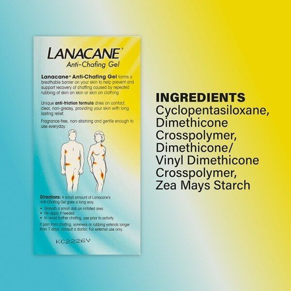 Lanacane Anti-Chafing Gel 28g