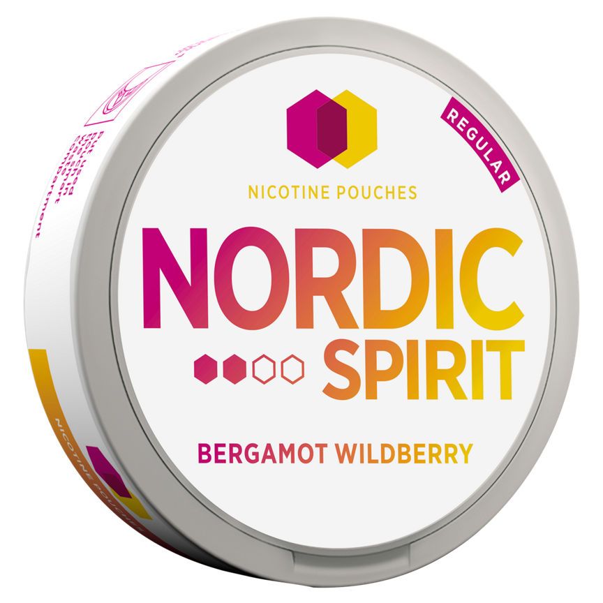 Nordic Spirit Bergamot Wildberry Regular Nicotine Pouches