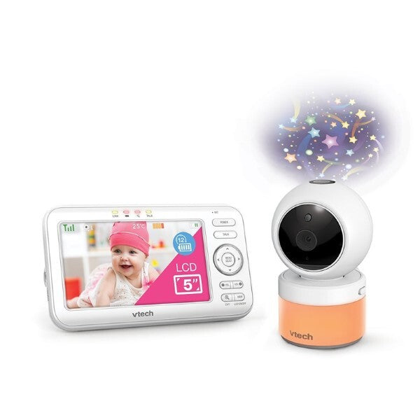 VTECH 5" Baby Monitor with Pan & Tilt Camera