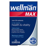 Vitabiotics Wellman Max - 84 Tablets GOODS Boots   