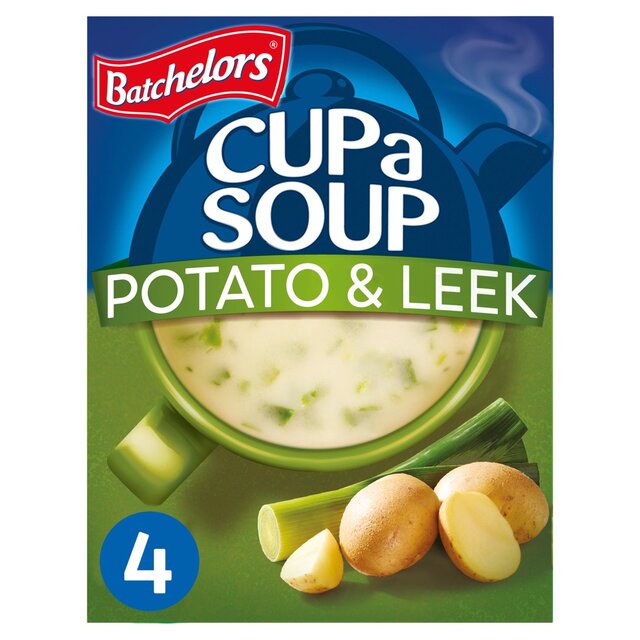 Batchelors Cup a Soup Potato & Leek   107g