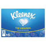 Kleenex Original Always Soft & Strong Pocket Tissues x6 GOODS Sainsburys   