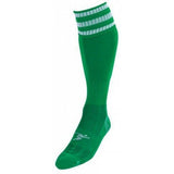 Precision Kids Pro Football Socks (3-6) GOODS Superdrug Green/White  