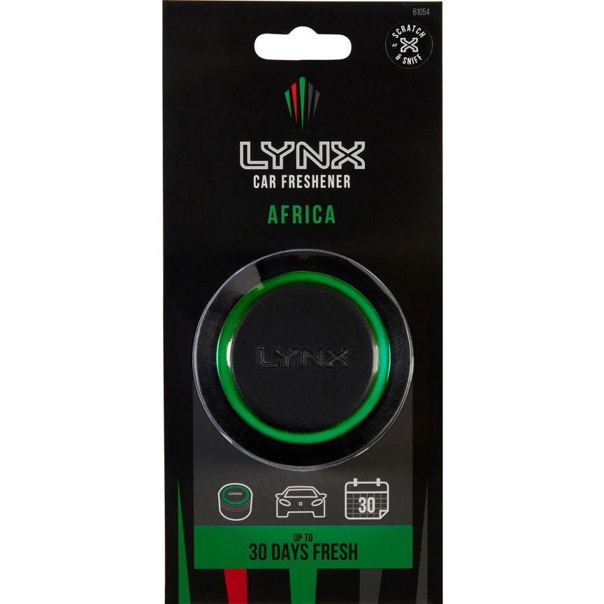 Lynx Gel Can Car Freshener - Africa